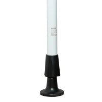 Tenda da Sole da Esterno 2x1.5m a Rullo con Manovella, Altezza e Angolazione Regolabile, Verde