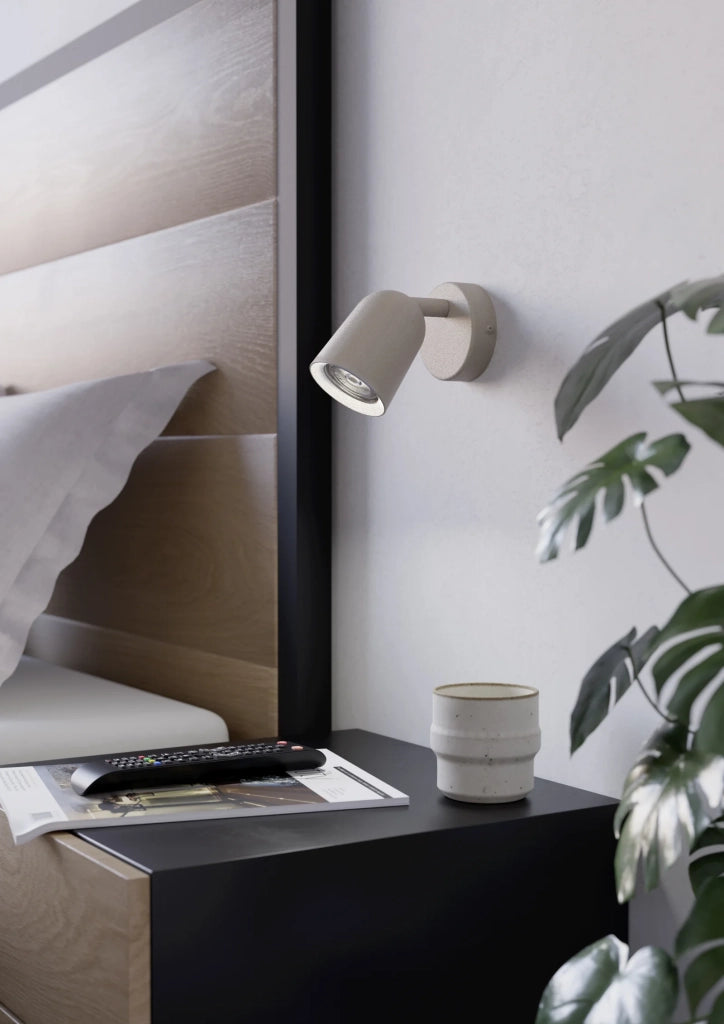 Faretti E Spot Moderno Camaldoli Acciaio Marrone 1 Luce Gu10 Ip20