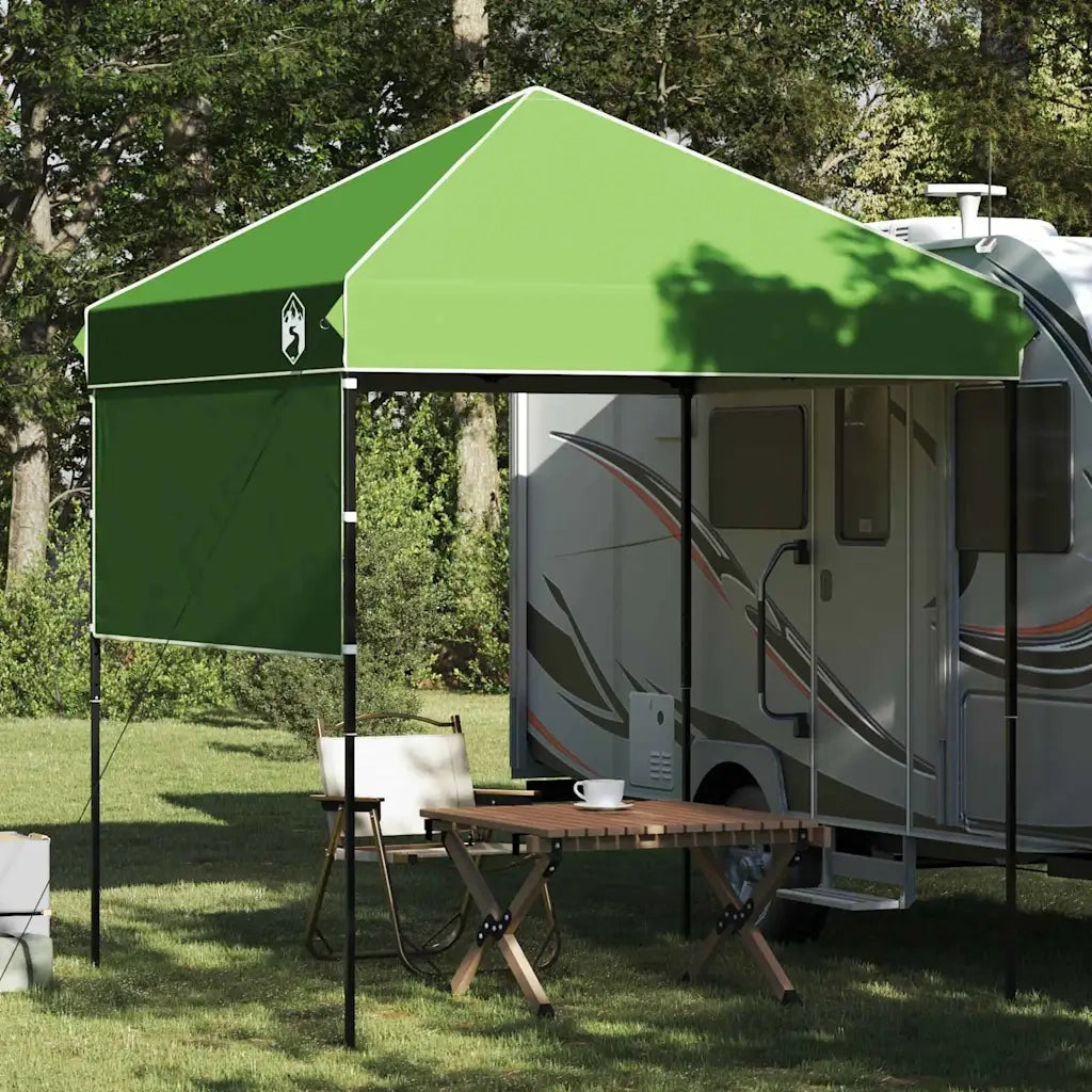 vidaXL Tenda Aggiuntiva Pop-Up Verde 200 x 200 cm Tessuto