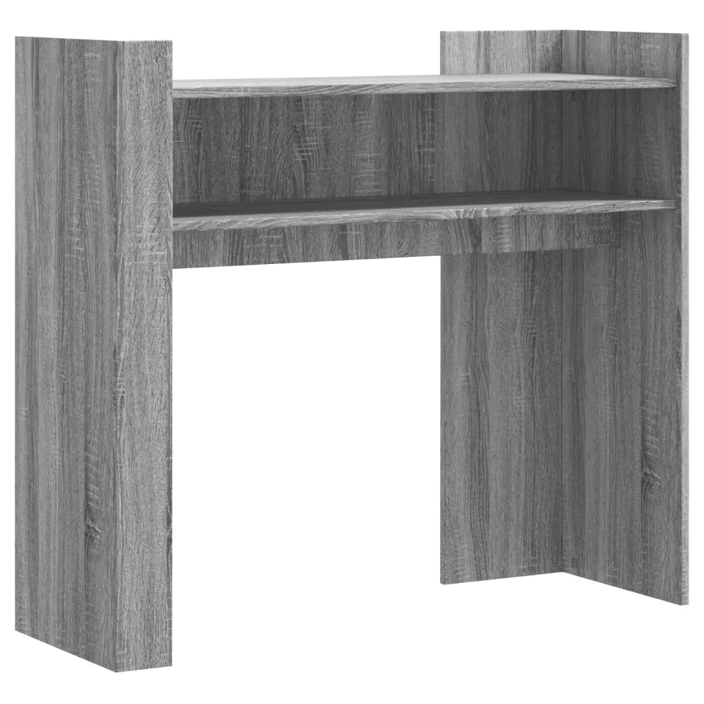 Tavolo Consolle | Tavolo d'Ingresso Rovere Sonoma 100x35x90 cm in Legno Multistrato