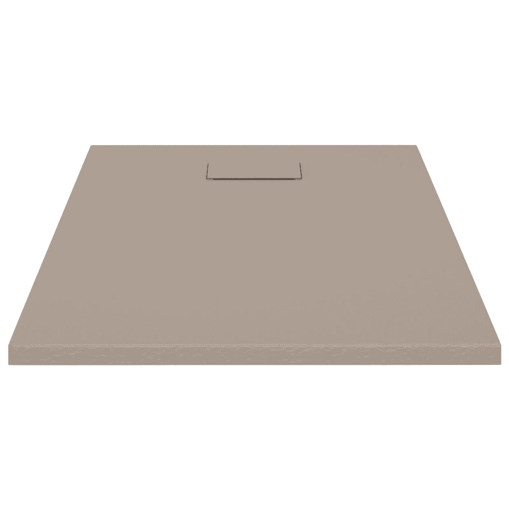 Piatto Doccia in SMC Marrone 100x70 cm 148926