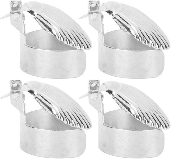 Set di 4 Interruttori di sicurezza per candele - Stopper di sicurezza per candele - Idoneo per uso domestico - Argento 

Modello: 
Specifica: 
Codice prodotto: