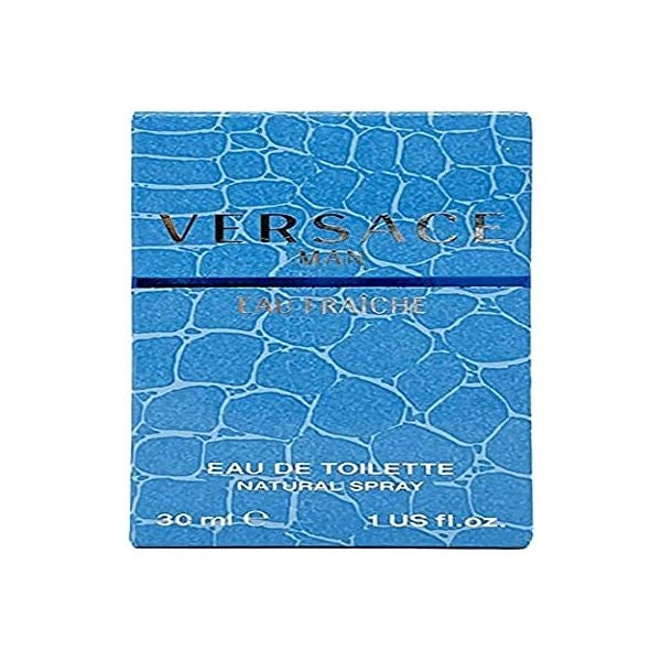 Eau de toilette uomo gianni versace man eau fraiche 30 ml - 8018365500013