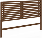 Cabecero de listones de madera envejecida AVA 160 CM