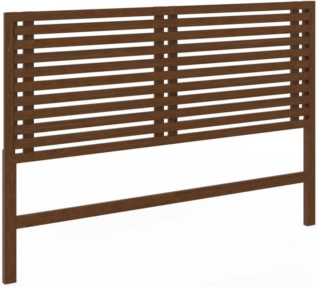 Cabecero de listones de madera envejecida AVA 160 CM