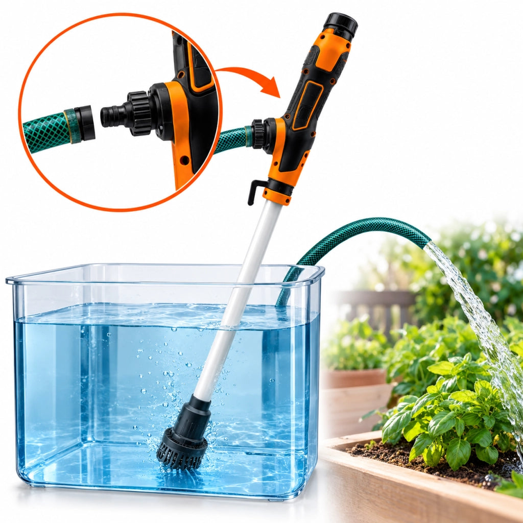 Pompa a Immersione con Batteria Ricaricabile 12V – 2,0Ah