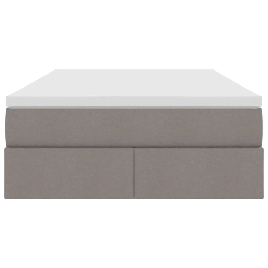 Letto con contenitore e materasso Talpa 120 x 200 cm Poliestere