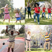 Tonica Magica per Fitness per Adulti e Bambini - Regolabile - Massaggiante - 16 Parti Ricambiabili - Allenamento per Dimagrire