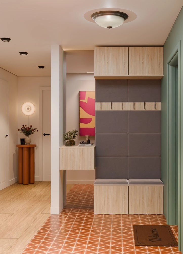 Guardaroba doppio appendiabiti HAGA II/2w rovere sonoma