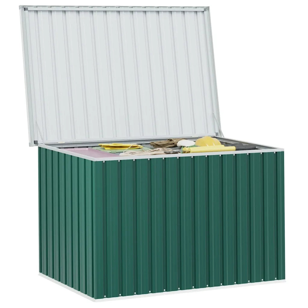 Baule da Giardino Verde 149x99x93 cmcod mxl 106979