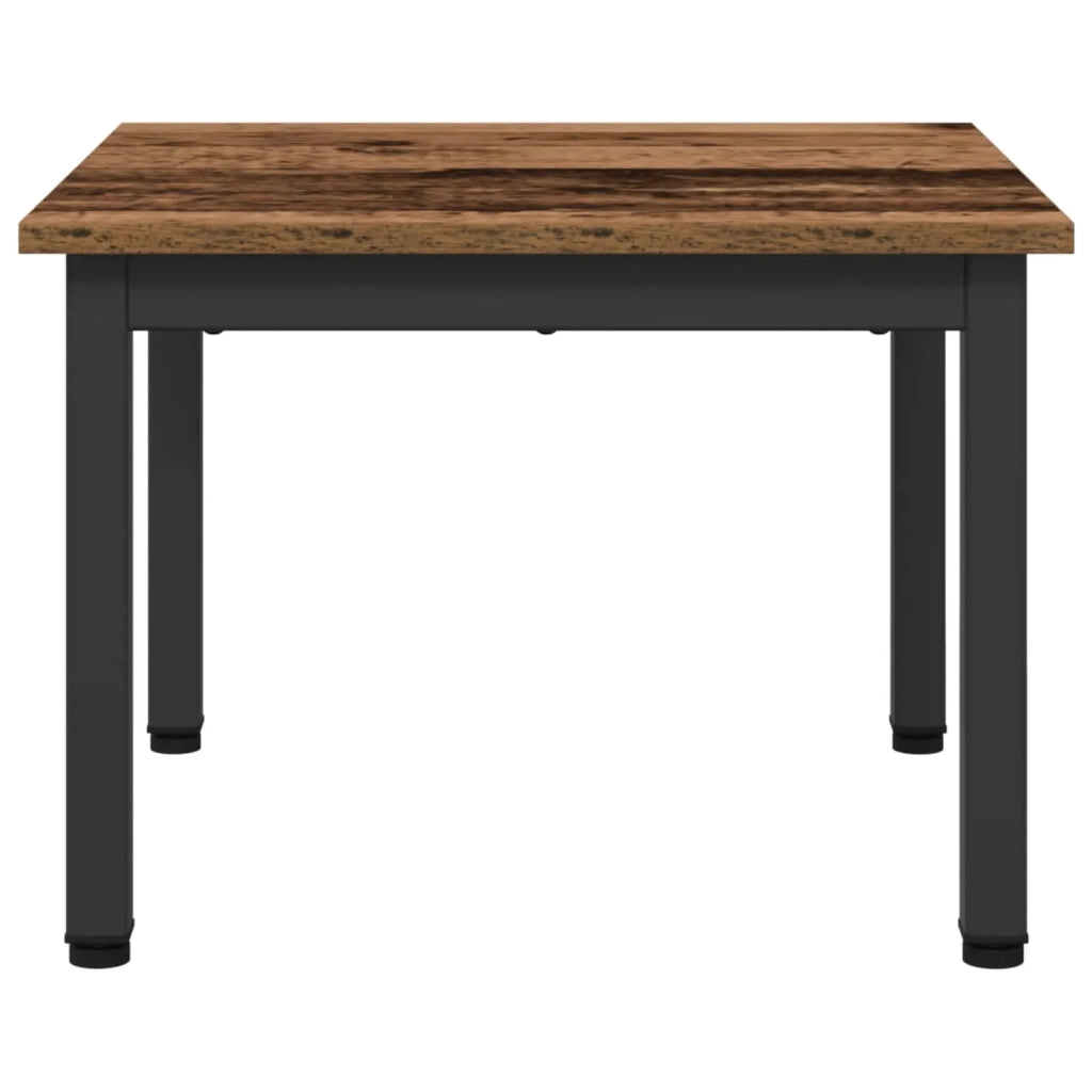Tavolino da salotto Legno vecchio 50 x 50 x 36 cm