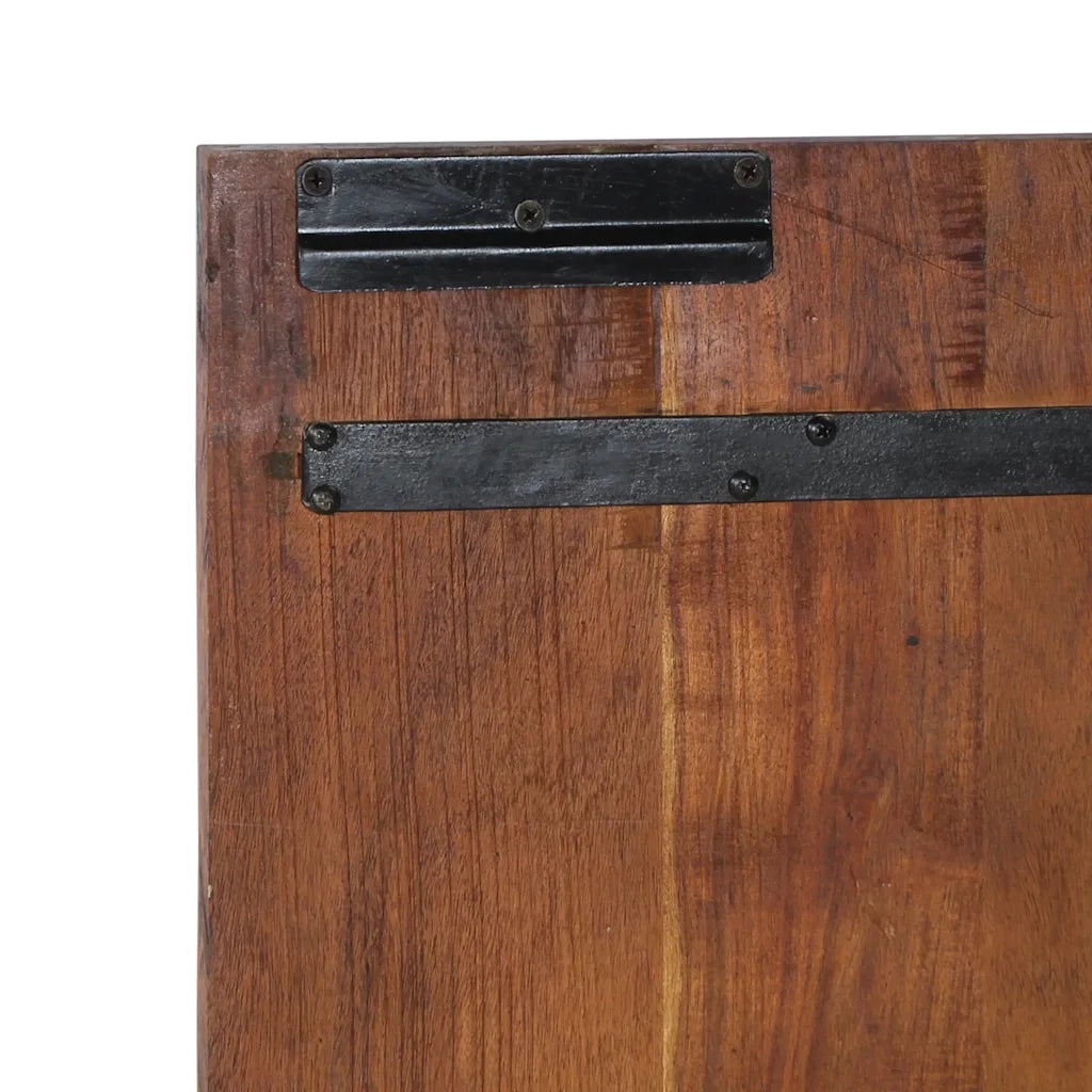Testiera | Testata Multicolore 200 cm in Legno Massello Recupero