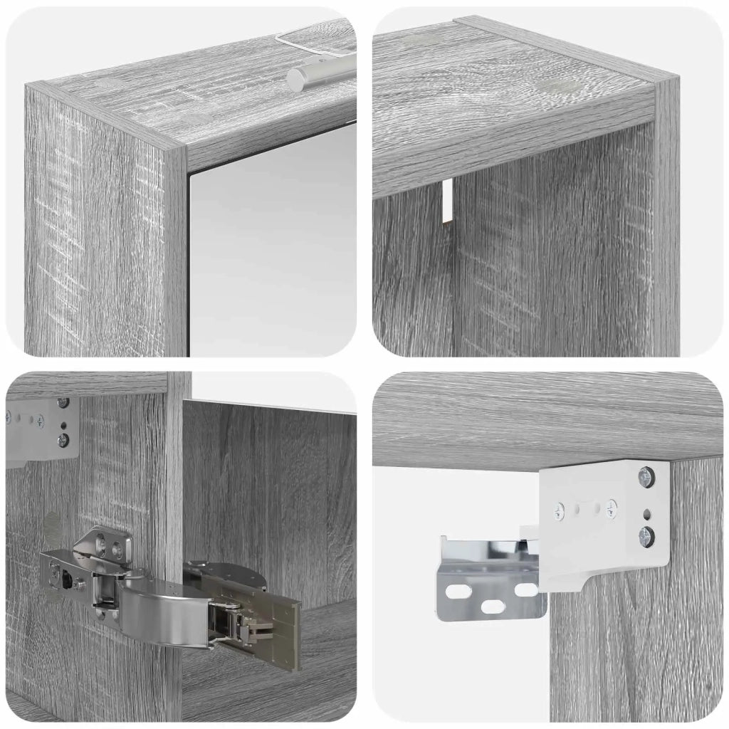 Set di Armadi da Bagno 3 pcs 116 x 16 x 62,5 cm 3403821