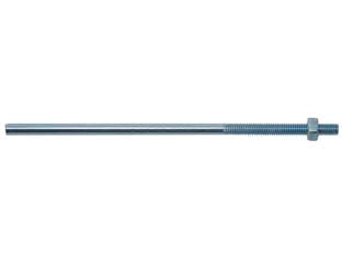BARRETTE FILETTATE CON DADO- - ø mm.6 MA x300 - 100 pezzi