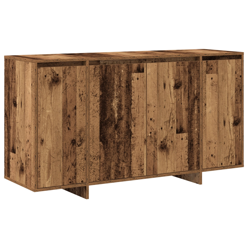 Credenza in Legno Vecchio Legno Vecchio Legno massello di recupero
