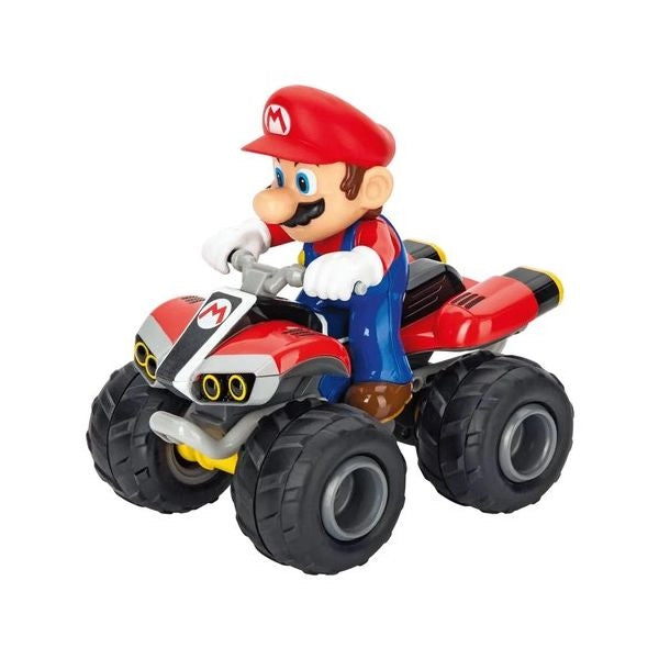 Radiocomando carrera toys 370200996x mario kart quad 2,4 ghz