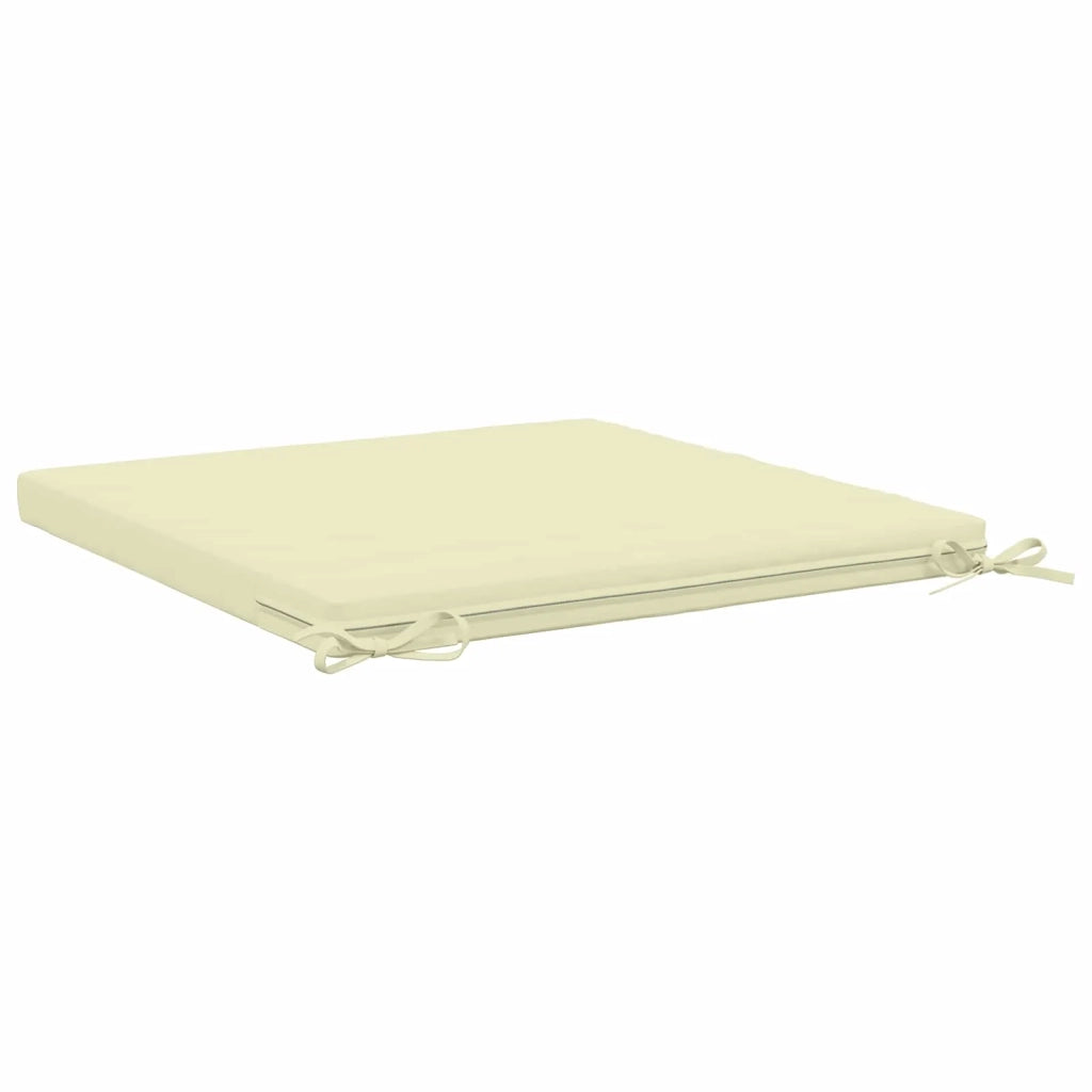 Cuscino per Sedia in Unico Pezzo SOEST 100% Poliestere Crema 944851