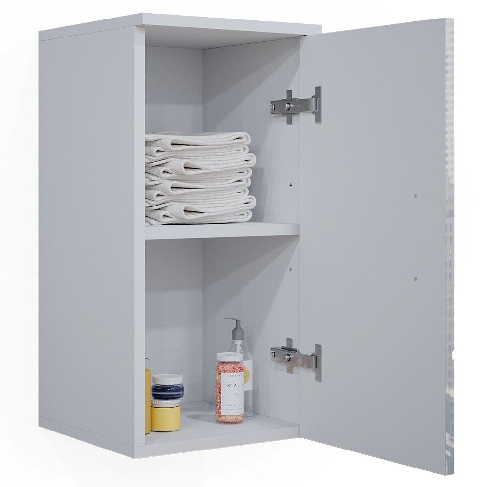 Mobile bagno Irma Bianco lucido 30 x 59 cm Vicco