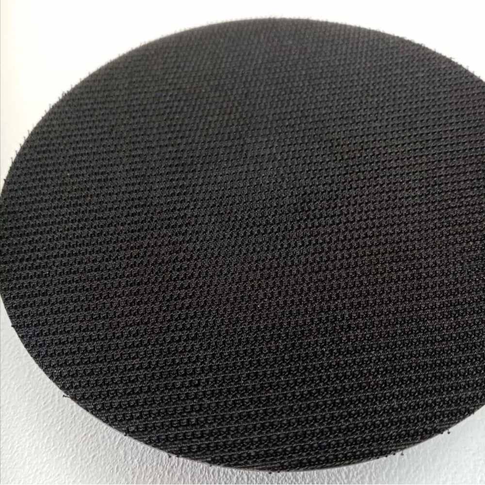 Benman platorello da 125mm flessibile in plastica con velcro per smerigliatrice angolare
