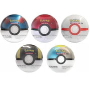 Pokemon GCC-Tin Pokeball-1 modello casuale