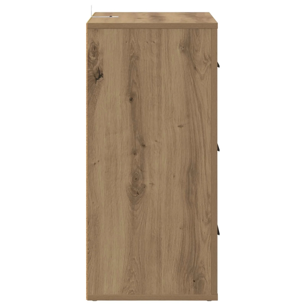 Credenza Rovere artigianale 40 x 33 x 70 cm Legno multistrato 881001