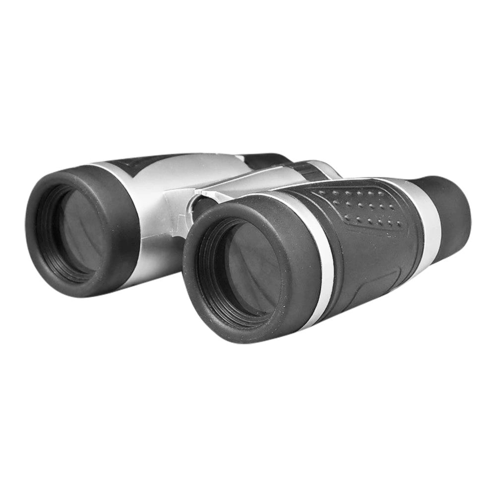 Trade Shop - Binocolo 6x30 Grandangolare Oculare Ad Alta Trasmissione Antiscivolo + Custodia -