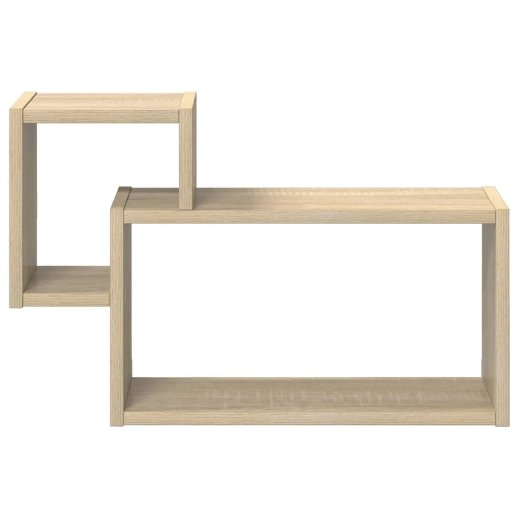 Scaffale da parete A parete Marrone 55 x 15 x 35 cm 8012110