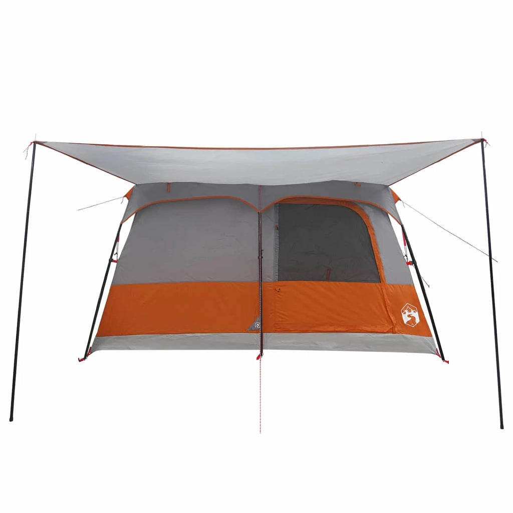 Tenda Familiare con tetto Grigio e arancione 420 x 305 x 200 cm 42028499