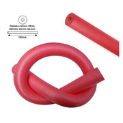 Trade Shop - Tubo Galleggiante Per Piscina ø 6x150 Cm Rosso Per Esercizi Giochi Acqua 062899r -