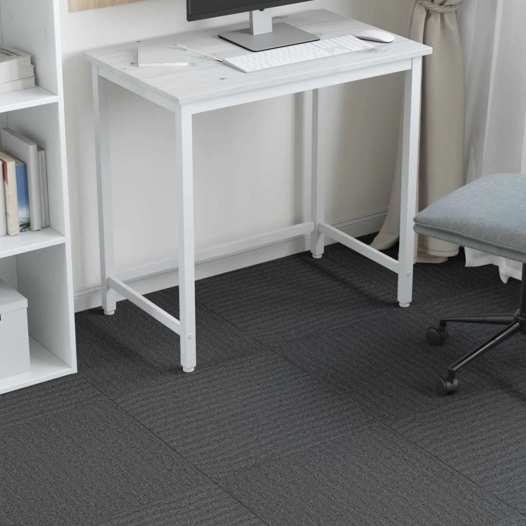 Piastrella per Tappeto Grigio Medio 50 x 50 cm 20 pz CFW6212461