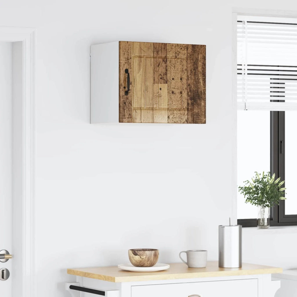 Armadietto a muro LUCCA Legno antico 50 x 31 x 40 cm