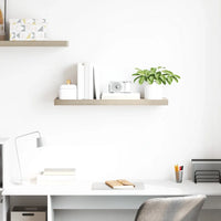 Scaffale a Parete Rovere 80x23,5x3,8 cm in MDF cod mxl 33374