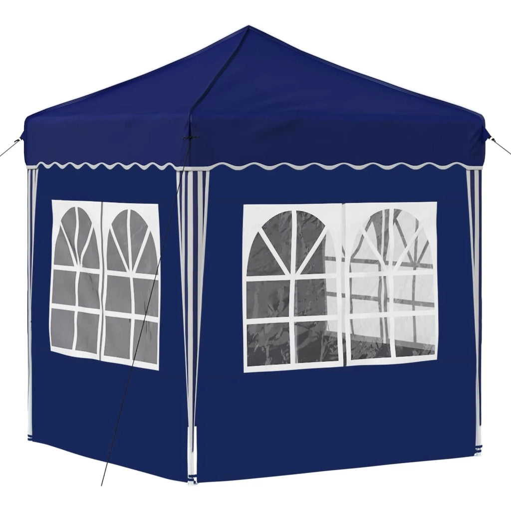 Tenda per feste a pop-up Blu 195 x 195 x 245 cm Tessuto Oxford 42019736