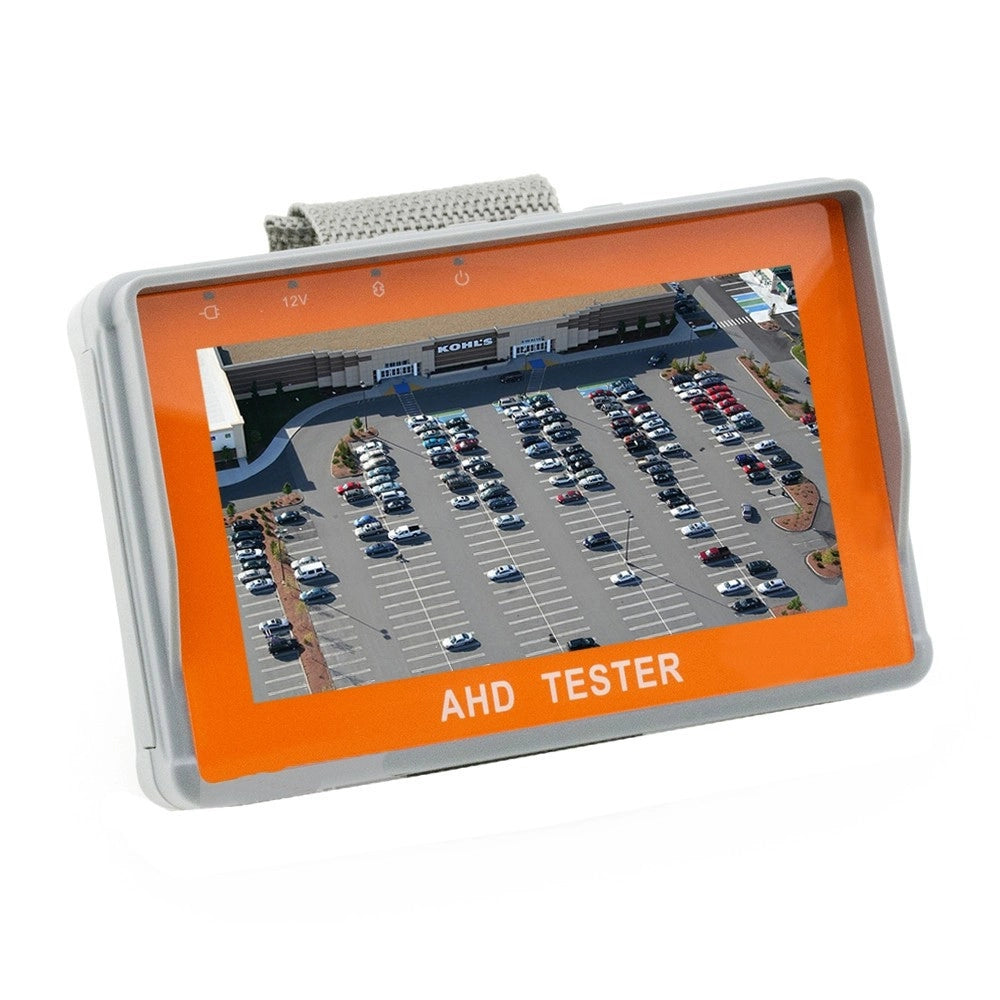 Trade Shop - Tester Monitor Tft 4,3" Telecamere Ahd Da Polso Batteria Interna Uscita 12v Utp -
