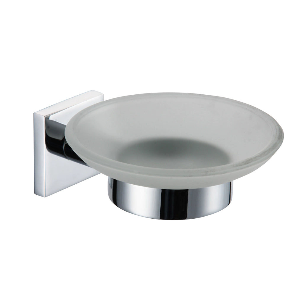 PORTA SAPONE LINEA GIONA- Cromo - Fiss. con viti- DHIMP- pezzi 1