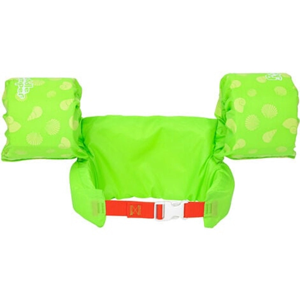 Trade Shop - Gilet Salvagente Per Bambini Design Granchio Giubbotto Galleggiante Con Braccioli 90137 -