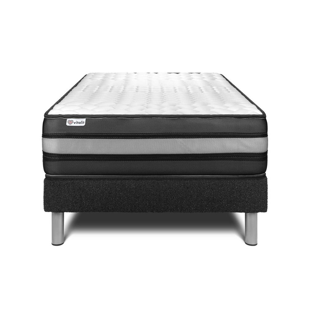 Set materasso e base 90x190 cm - Vital Power Zen