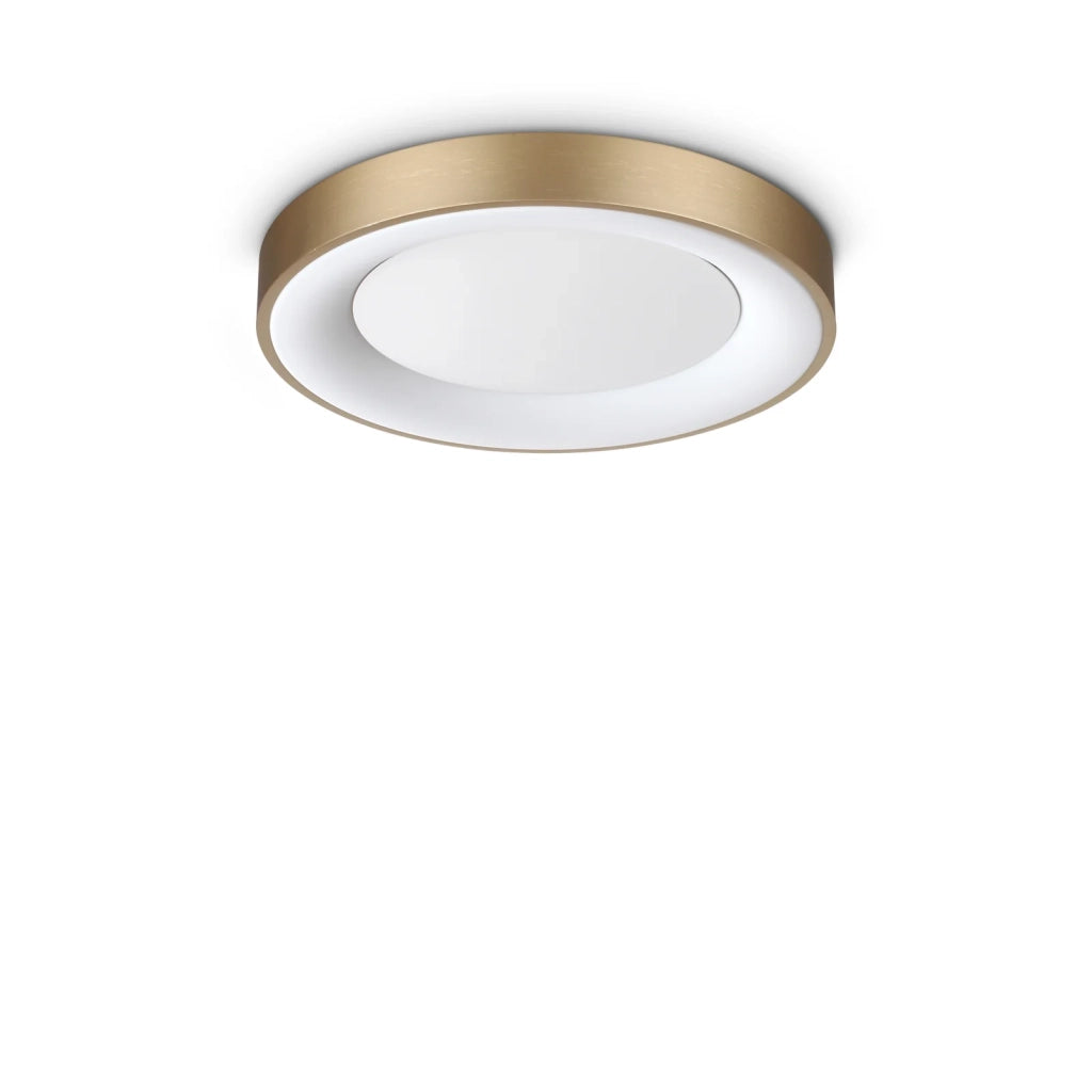 Lampada Planet LED 20W Luce Calda Ottone IP20 Dimmerabile Ideal Lux