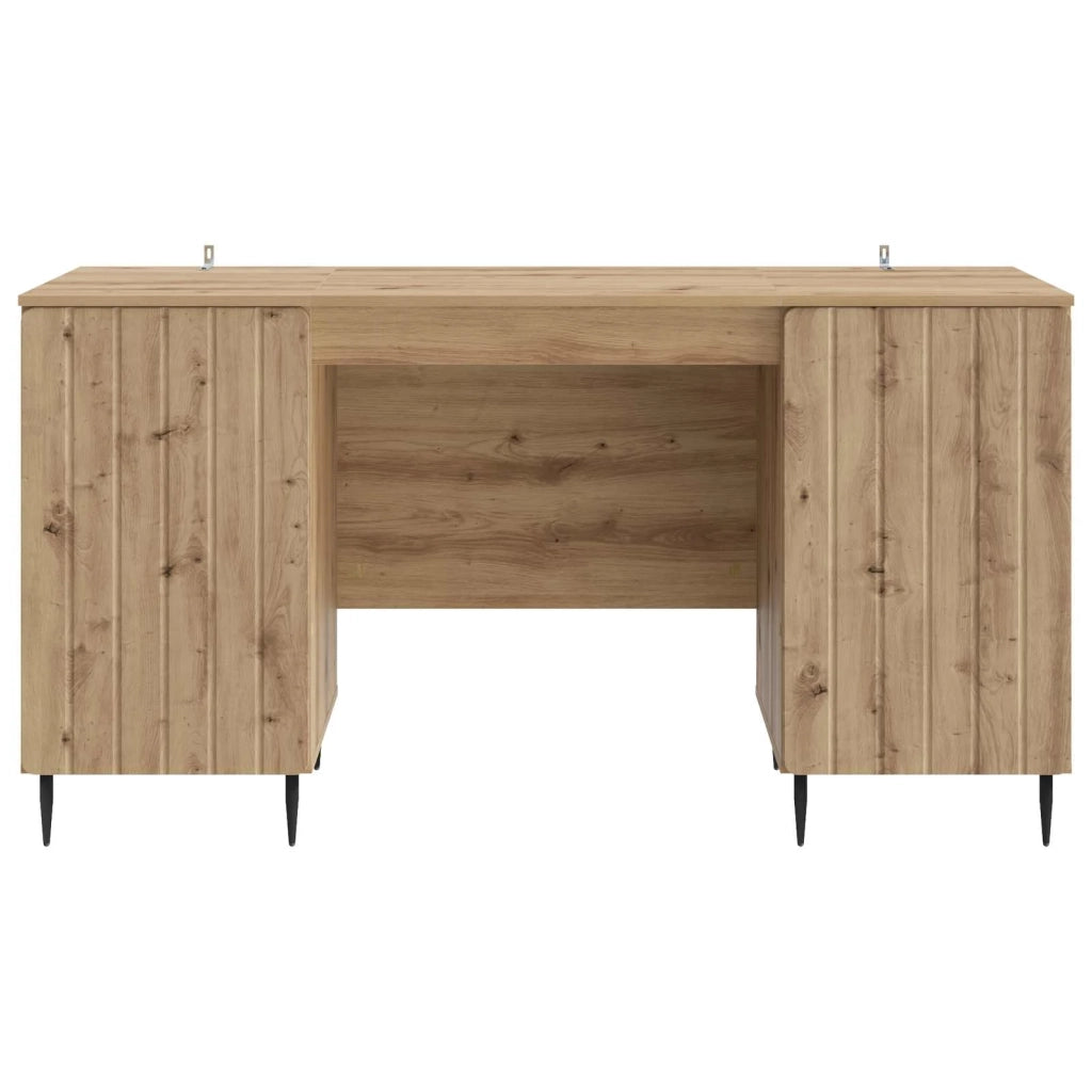Scrivania con lo scaffale Rovere Artigianale 142,5 x 50 x 75 cm 3414593
