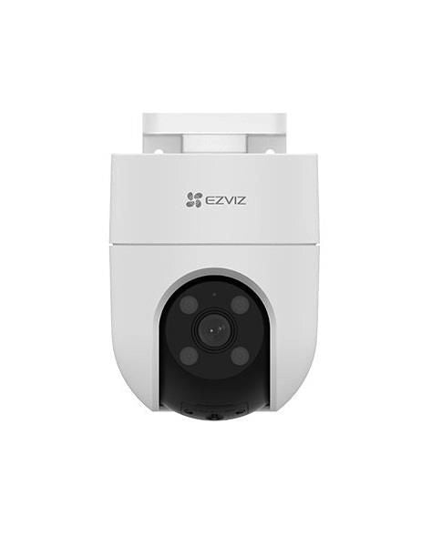 Ezviz CS-H8C H8c Telecamera IP Motorizzata 2K+ Wi-Fi Ethernet AI Tracking Visione Notturna 30m IP67 colore Bianco