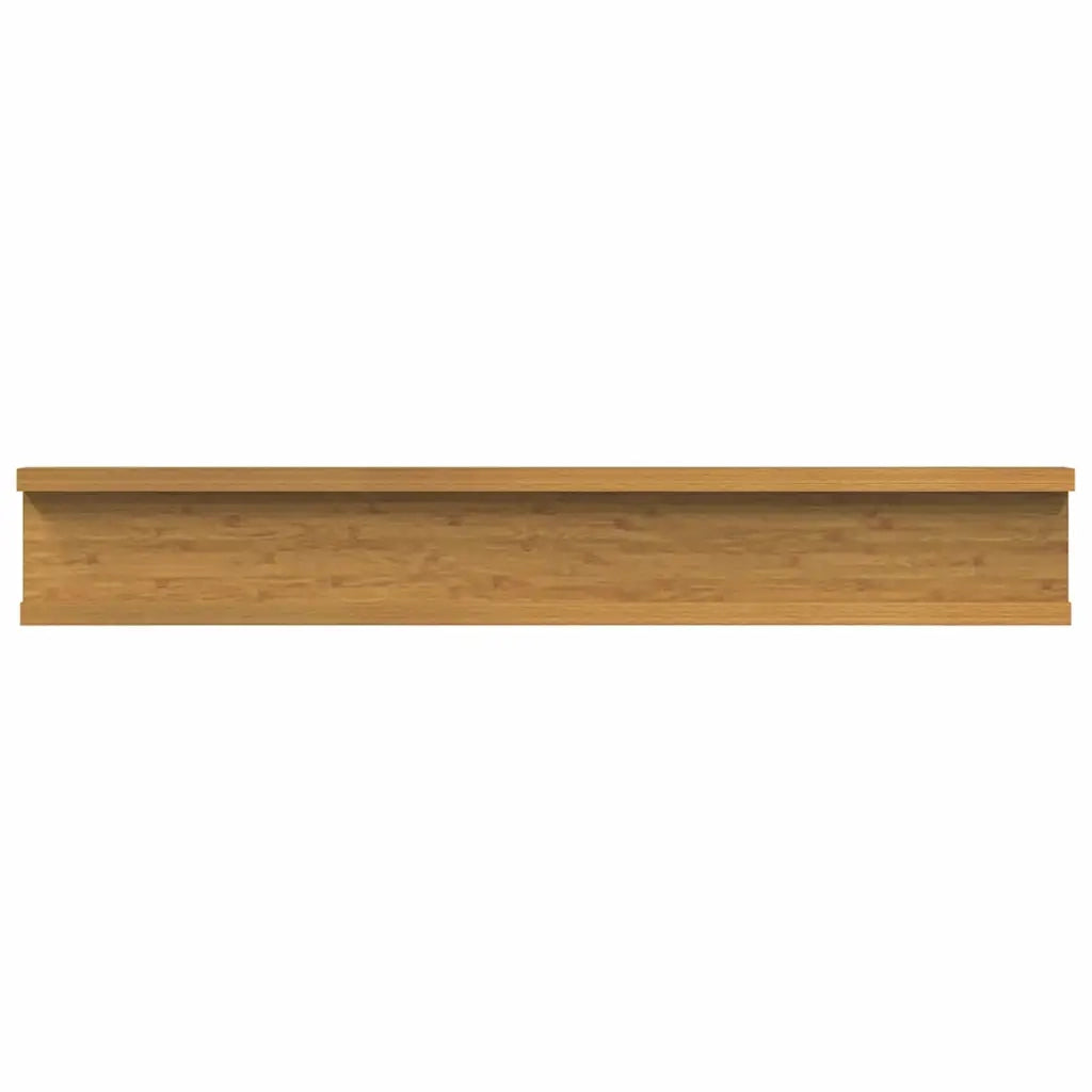 Scaffale da parete 4 pcs Beige 60 x 9 x 3 cm Legno multistrato
