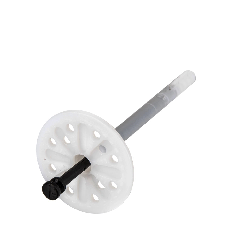 Tassello a espansione con chiodo in plastica : Modello - 140MM, confezione - 200 pezzi