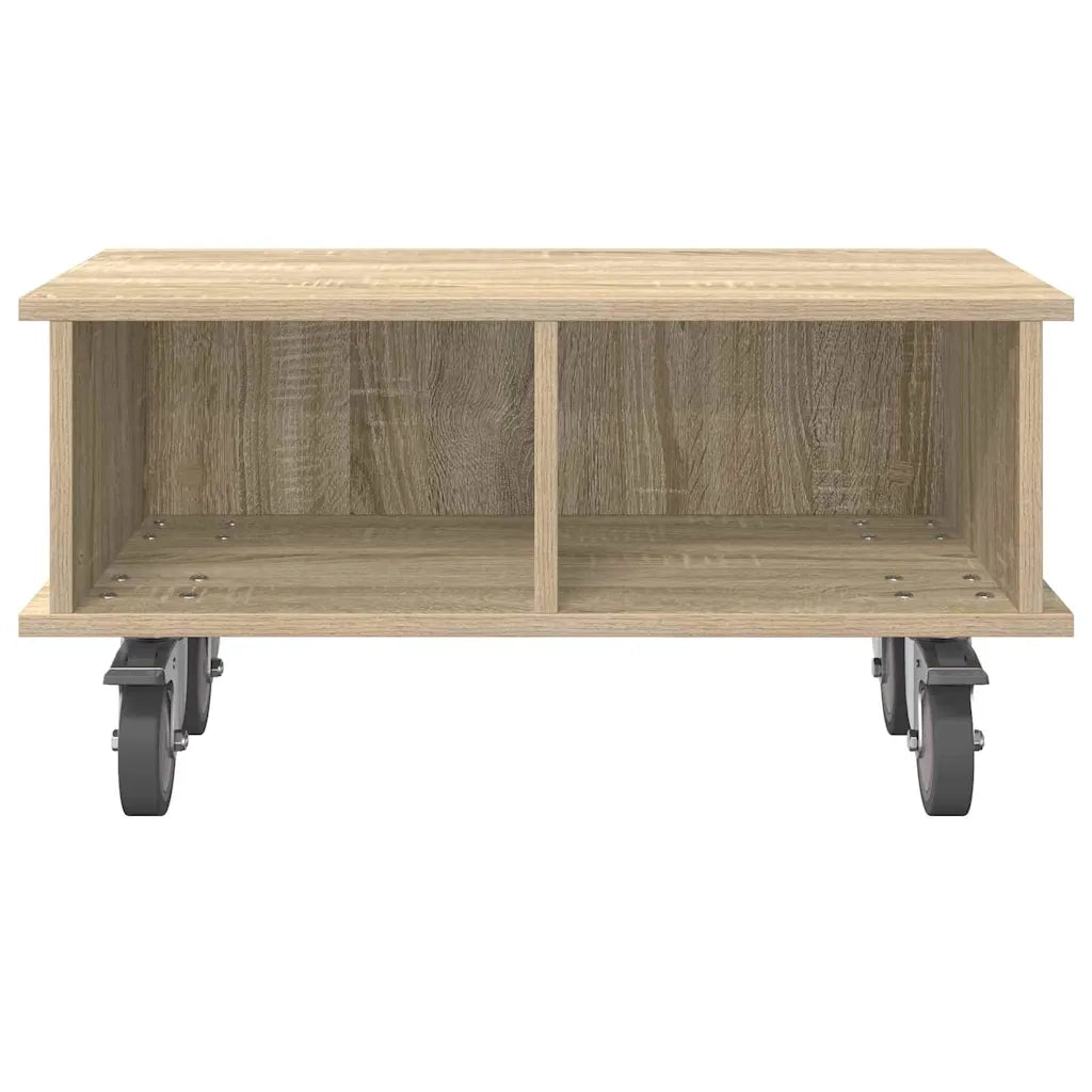 Supporto TV Rovere Sonoma 68,5 x 35 x 35 cm Legno multistrato 891042