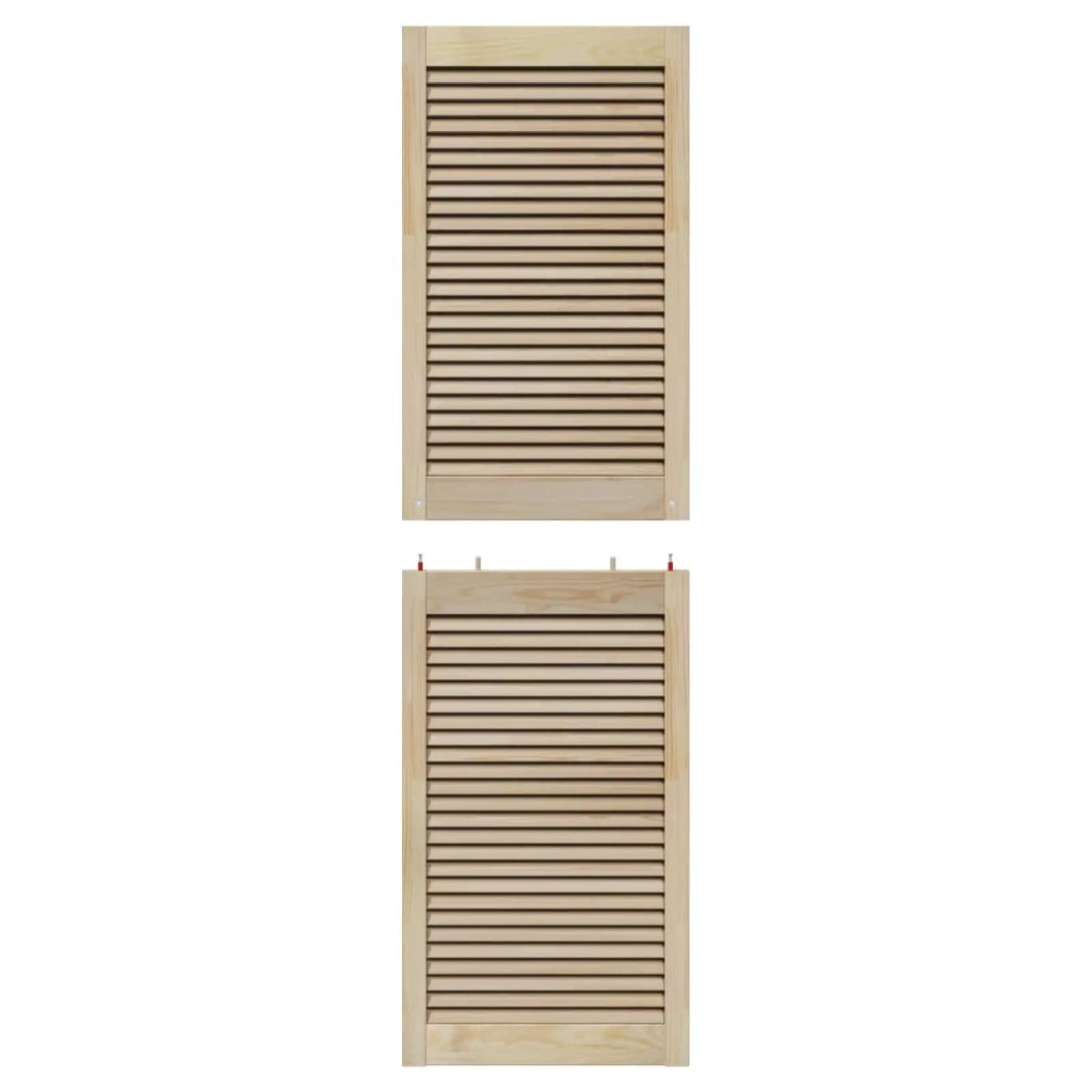 Porta per Armadio con porta 4 pcs Naturale 170 x 2,1 x 49,5 cm 3394501
