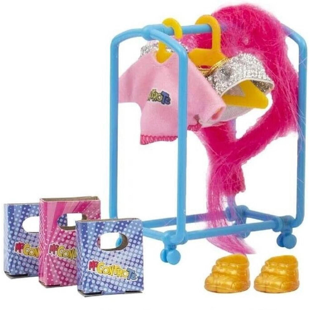 Trade Shop - La Stanza Segreta Di Sofì E Luì Gioco Bambini Me Contro Te Bambola 12cm Sorprese -