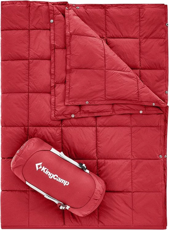 Coperta di viaggio, deken per campeggio, calda, invernale, impermeabile, con imbottitura di lana per uso domestico, viaggi aerei, campeggio