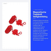Chiave di Emergenza Compacta - Chiave di Emergenza a Sospensione - Tapis Roulant - Arresto di Emergenza - Interruttore Magnetico - Installazione Facile - Chiave di Emergenza Magnetica 

Modello: 
Treadmill 
Noodstop 
Schakelaar: Magnetische Schakelaar