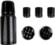 Regolatore di velocità in alluminio - universale con 3 adattatori - 5 rapporti - accessori per auto - regolatore di velocità - nero - adatto per