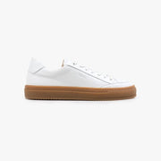 Sneakers con pelle di vitello