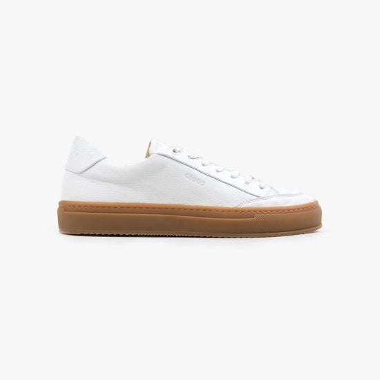 Sneakers con pelle di vitello